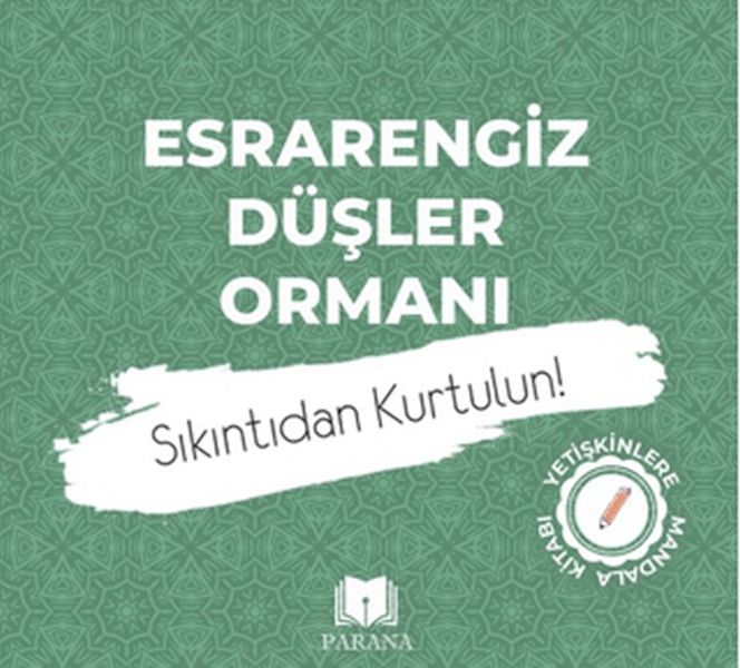 Esrarengiz Düşler Ormanı-Mandala Esrarengiz Düşler Ormanı-Mandala