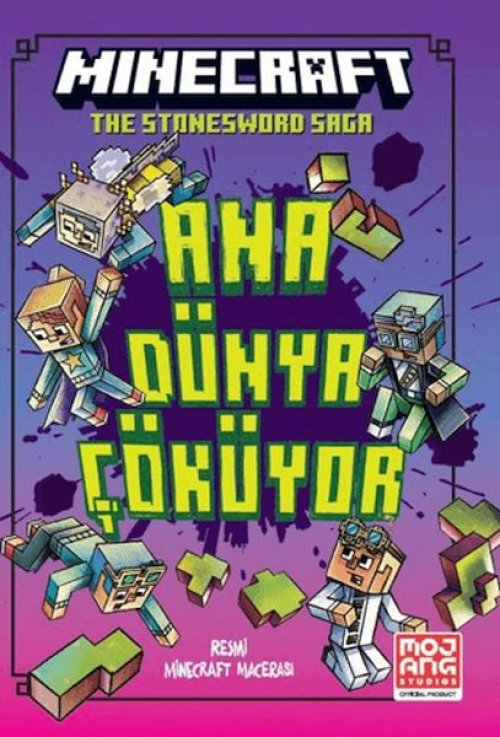 Mınecraft Ana Dünya Çöküyor Mınecraft Ana Dünya Çöküyor