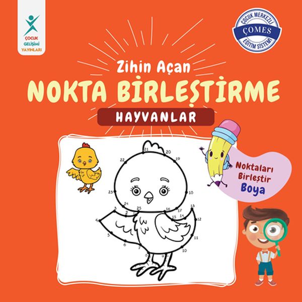 Zihin Açan Nokta Birleştirme Hayvanlar Zihin Açan Nokta Birleştirme Hayvanlar