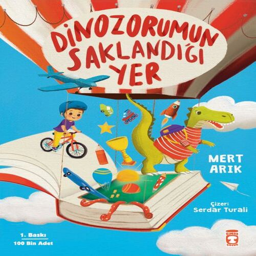 Dinozorumun Saklandığı Yer Dinozorumun Saklandığı Yer