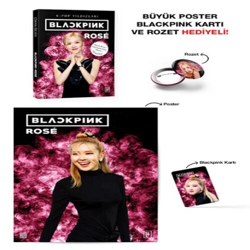 Blackpink Rosé - K-Pop Yıldızları Blackpink Rosé - K-Pop Yıldızları