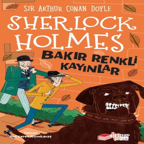 Sherlock Holmes Bakır Renkli Kayınlar Sherlock Holmes Bakır Renkli Kayınlar