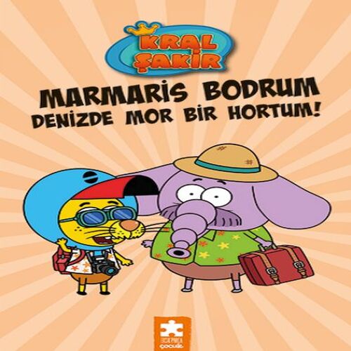 Kral Şakir 14 - Marmaris Bodrum Denizde Mor Bir Hortum Kral Şakir 14 - Marmaris Bodrum Denizde Mor Bir Hortum