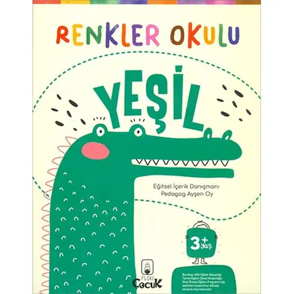 Renkler Okulu (Yeşil +3) Renkler Okulu (Yeşil +3)