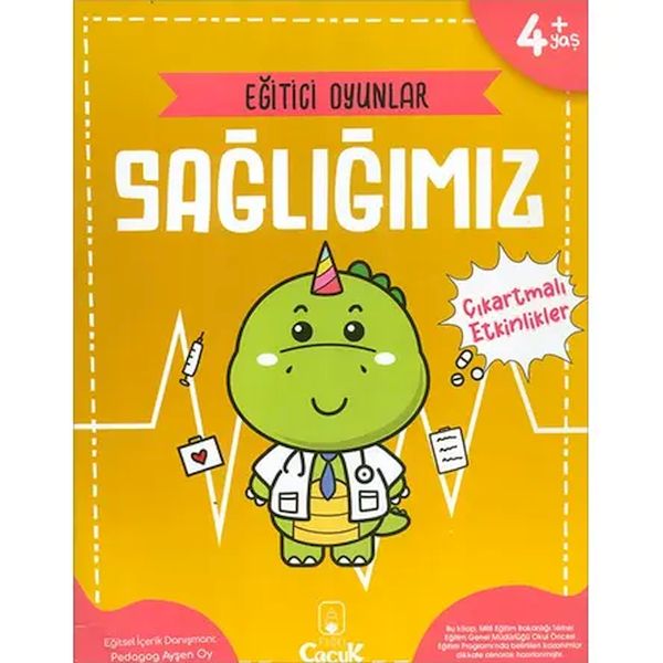 Eğitici Oyunlar - Sağlığımız (Çıkartmalı) Eğitici Oyunlar - Sağlığımız (Çıkartmalı)