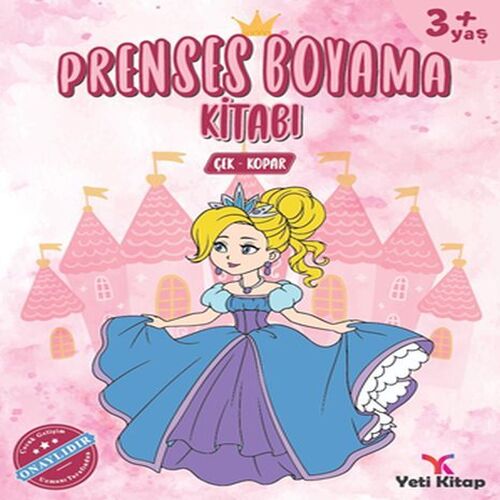 Prenses Boyama Kitabı Prenses Boyama Kitabı