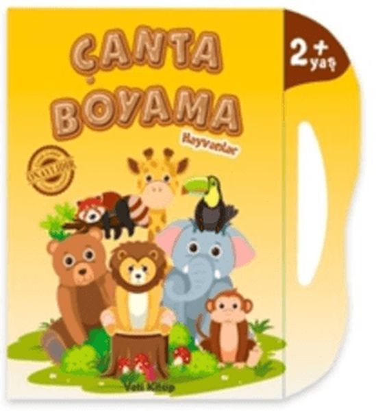 Çanta Boyama : Hayvanlar Çanta Boyama : Hayvanlar