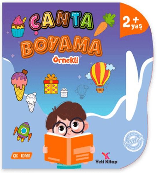Çanta Boyama : Örnekli Çanta Boyama : Örnekli