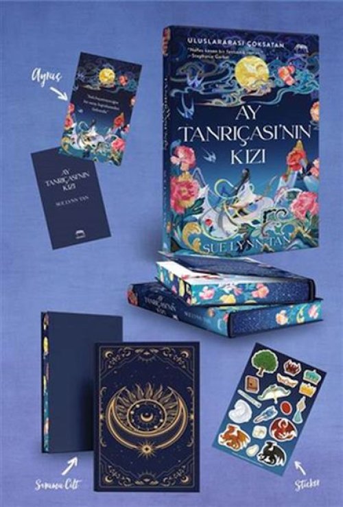 Ay Tanrıçası’nın Kızı (Ciltli) – Yan Boyamalı Ay Tanrıçası’nın Kızı (Ciltli) – Yan Boyamalı