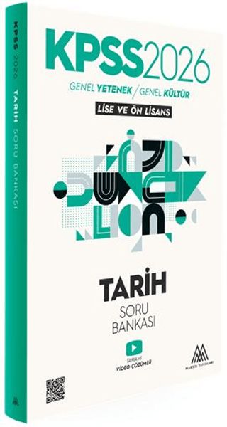 KPSS Tarih Soru Bankası 2026 KPSS Tarih Soru Bankası 2026