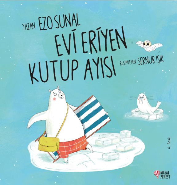 Evi Eriyen Kutup Ayısı Evi Eriyen Kutup Ayısı