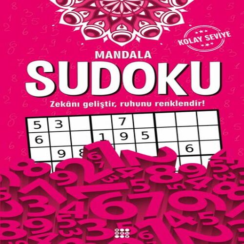 Mandala Sudoku - Kolay Seviye Mandala Sudoku - Kolay Seviye