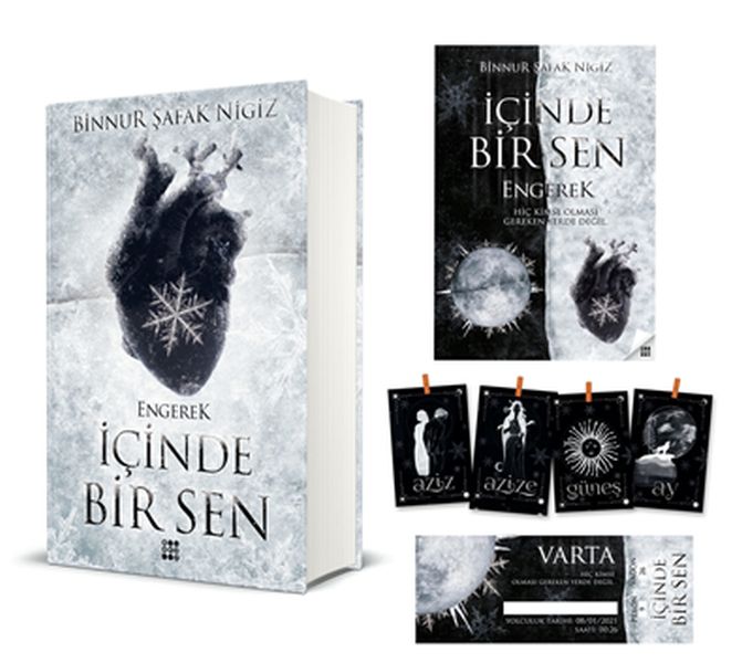 İçinde Bir Sen 1 - Engerek-Ciltli İçinde Bir Sen 1 - Engerek-Ciltli