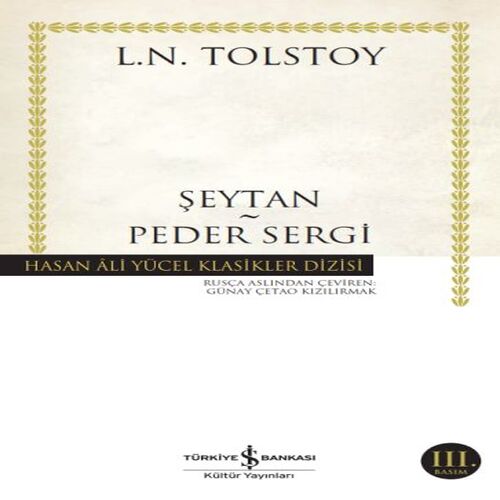 Şeytan - Peder Sergi - Hasan Ali Yücel Klasikleri Şeytan - Peder Sergi - Hasan Ali Yücel Klasikleri