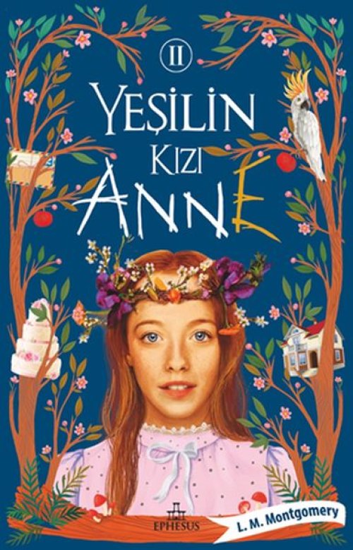 Yeşilin Kızı Anne 2 - Ciltsiz Yeşilin Kızı Anne 2 - Ciltsiz