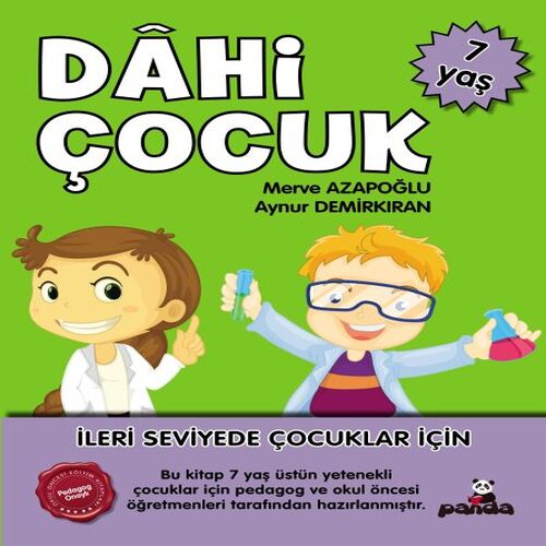 Dâhi Çocuk 7 Yaş Dâhi Çocuk 7 Yaş