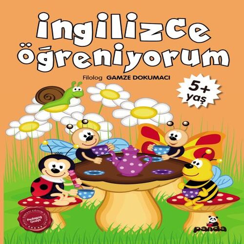 İngilizce Öğreniyorum 5 Yaş İngilizce Öğreniyorum 5 Yaş