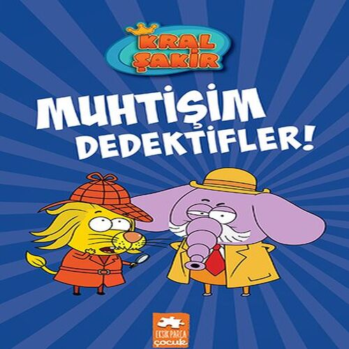 Kral Şakir 9 - Muhtişim Dedektifler Kral Şakir 9 - Muhtişim Dedektifler