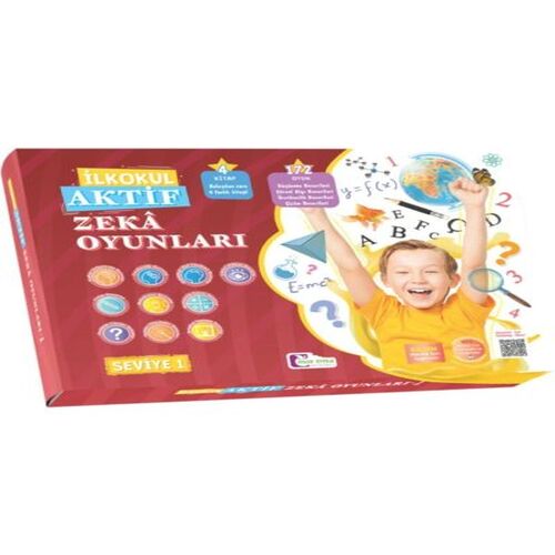 İlkokul Aktif Zeka Oyunları 1 İlkokul Aktif Zeka Oyunları 1