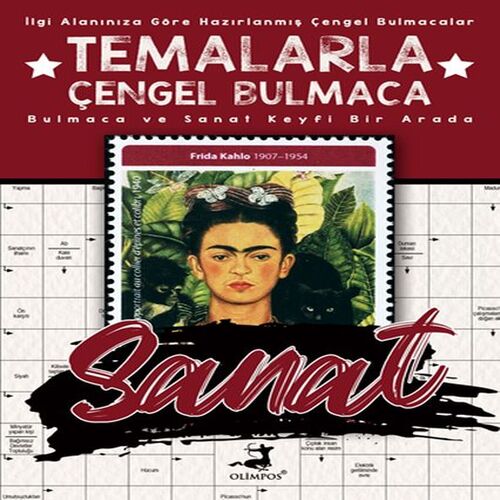 Temalarla Çengel Bulmaca Sanat Temalarla Çengel Bulmaca Sanat