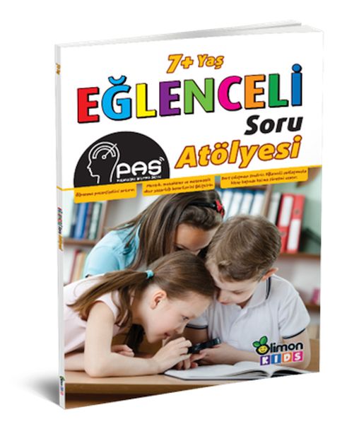 PAS Serisi 7+ Yaş Eğlenceli Soru Atölyesi PAS Serisi 7+ Yaş Eğlenceli Soru Atölyesi