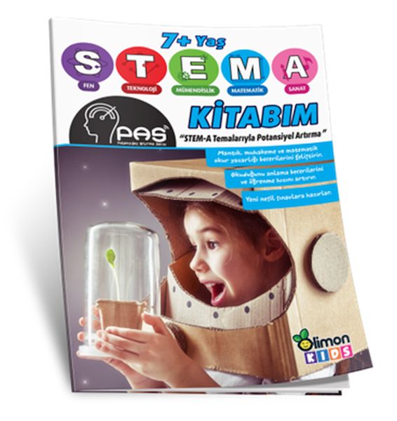PAS Serisi 7+ Yaş STEMA Kitabım PAS Serisi 7+ Yaş STEMA Kitabım