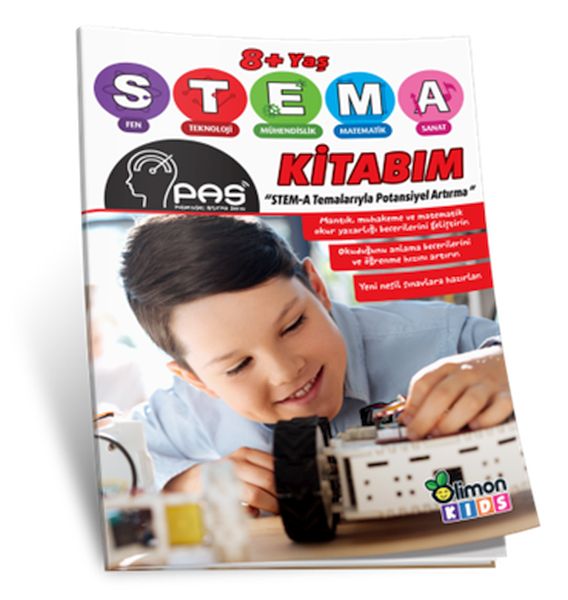 PAS Serisi 8+ Yaş STEMA Kitabım PAS Serisi 8+ Yaş STEMA Kitabım