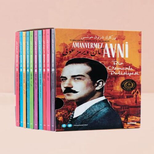 Amanvermez Avni Kutulu Takım - 10 Kitap Amanvermez Avni Kutulu Takım - 10 Kitap