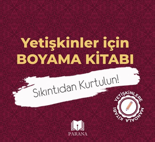 Yetişkinler İçin Boyama Kitabı-Mandala Yetişkinler İçin Boyama Kitabı-Mandala