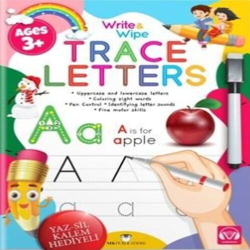Write and Wipe Trace Letters Write and Wipe Trace Letters