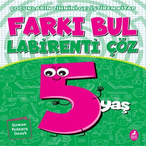 Farkı Bul Labirenti Çöz 5 Yaş - Çocukların Zihnini Geliştiren Farkı Bul Labirenti Çöz 5 Yaş - Çocukların Zihnini Geliştiren