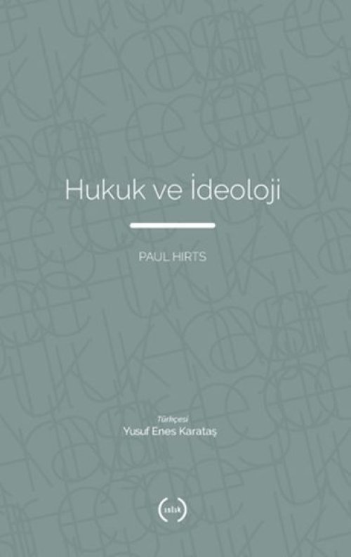 Hukuk ve İdeoloji