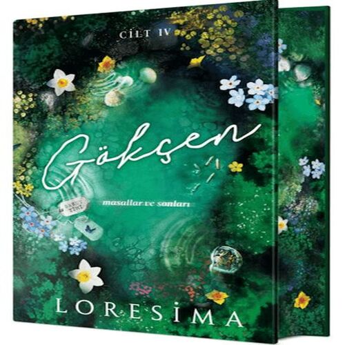Gökçen 4: Masallar ve Sonları - Yan Boyamalı (Ciltli) Gökçen 4: Masallar ve Sonları - Yan Boyamalı (Ciltli)