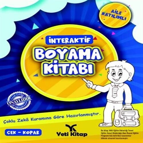 İnteraktif Boyama Kitabı 1 İnteraktif Boyama Kitabı 1