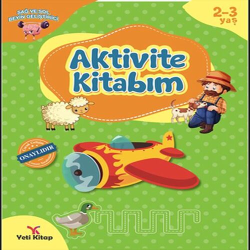 2-3 Yaş Aktivite Kitabı 2-3 Yaş Aktivite Kitabı