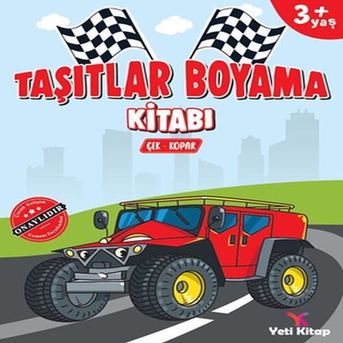 Taşıtlar Boyama Kitabı Taşıtlar Boyama Kitabı
