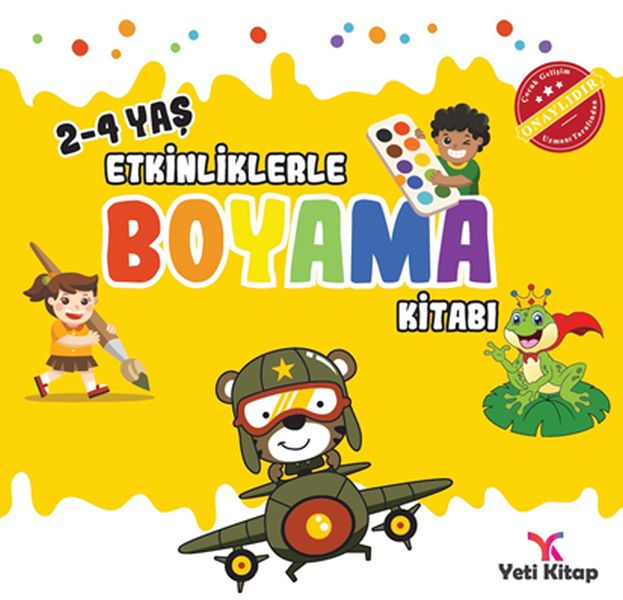 Etkinliklerle Boyama Kitabı 2 - (2-4 Yaş) Etkinliklerle Boyama Kitabı 2 - (2-4 Yaş)