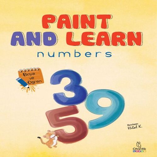 Paint and Learn Numbers Paint and Learn Numbers