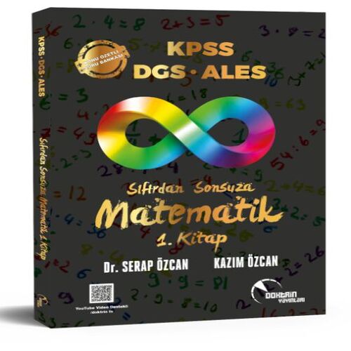 Doktrin Yayınları KPSS-DGS-ALES Sıfırdan Sonsuza Matematik-1 Konu Özetli Soru Bankası (1.Cilt) Doktrin Yayınları KPSS-DGS-ALES Sıfırdan Sonsuza Matematik-1 Konu Özetli Soru Bankası (1.Cilt)