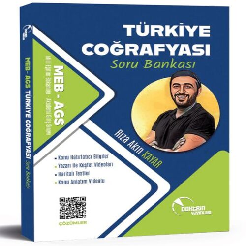 Doktrin Yayınları MEB-AGS Türkiye Coğrafyası Soru Bankası Doktrin Yayınları MEB-AGS Türkiye Coğrafyası Soru Bankası