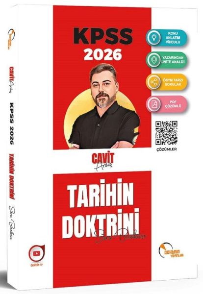 Doktrin 2026 KPSS Tarihin Doktrini Soru Bankası Çözümlü Doktrin 2026 KPSS Tarihin Doktrini Soru Bankası Çözümlü
