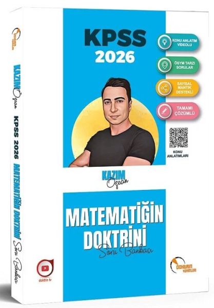 Doktrin 2026 KPSS Matematik Doktrini Soru Bankası Çözümlü Doktrin 2026 KPSS Matematik Doktrini Soru Bankası Çözümlü