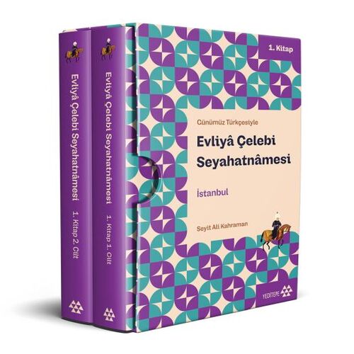 Evliyâ Çelebi Seyahatnâmesi İstanbul 1. Kitap (2 Cilt Kutulu) Evliyâ Çelebi Seyahatnâmesi İstanbul 1. Kitap (2 Cilt Kutulu)