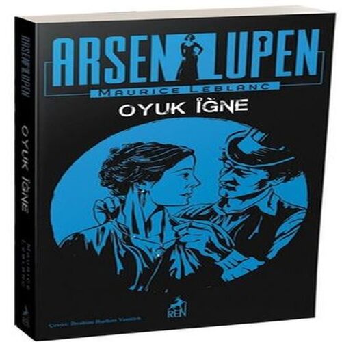 Arsen Lüpen - Oyuk İğne - Ciltsiz Arsen Lüpen - Oyuk İğne - Ciltsiz