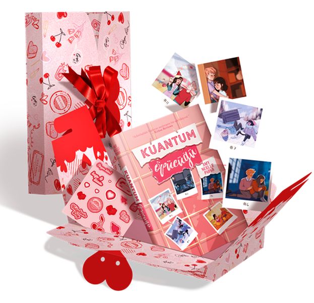 Kuantum Öpücüğü Sevgililer Günü (Özel Kutulu Set) Kuantum Öpücüğü Sevgililer Günü (Özel Kutulu Set)