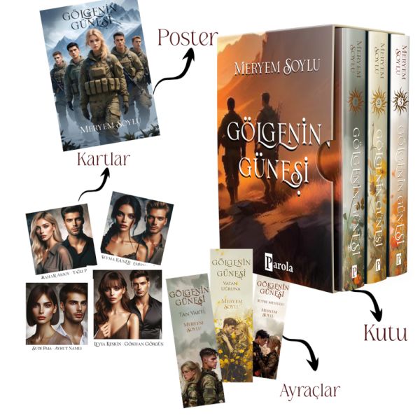 Gölgenin Güneşi Serisi Kutulu Set Gölgenin Güneşi Serisi Kutulu Set