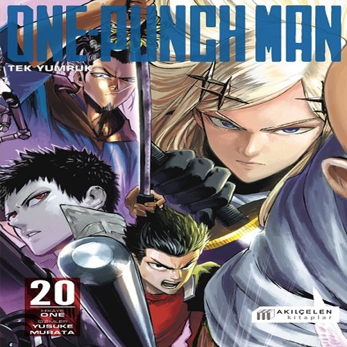 One Punch Man - Tek Yumruk 20 One Punch Man - Tek Yumruk 20
