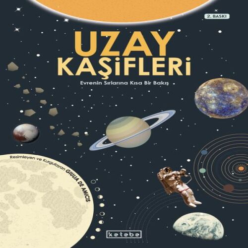 Uzay Kaşifleri - Evrenin Sırlarına Kısa Bir Bakış Uzay Kaşifleri - Evrenin Sırlarına Kısa Bir Bakış