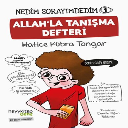 Nedim Sorayımdedim-1 Allah’la Tanışma Defteri Nedim Sorayımdedim-1 Allah’la Tanışma Defteri