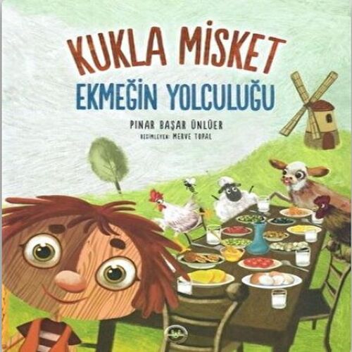 Ekmeğin Yolculuğu - Kukla Misket Ekmeğin Yolculuğu - Kukla Misket